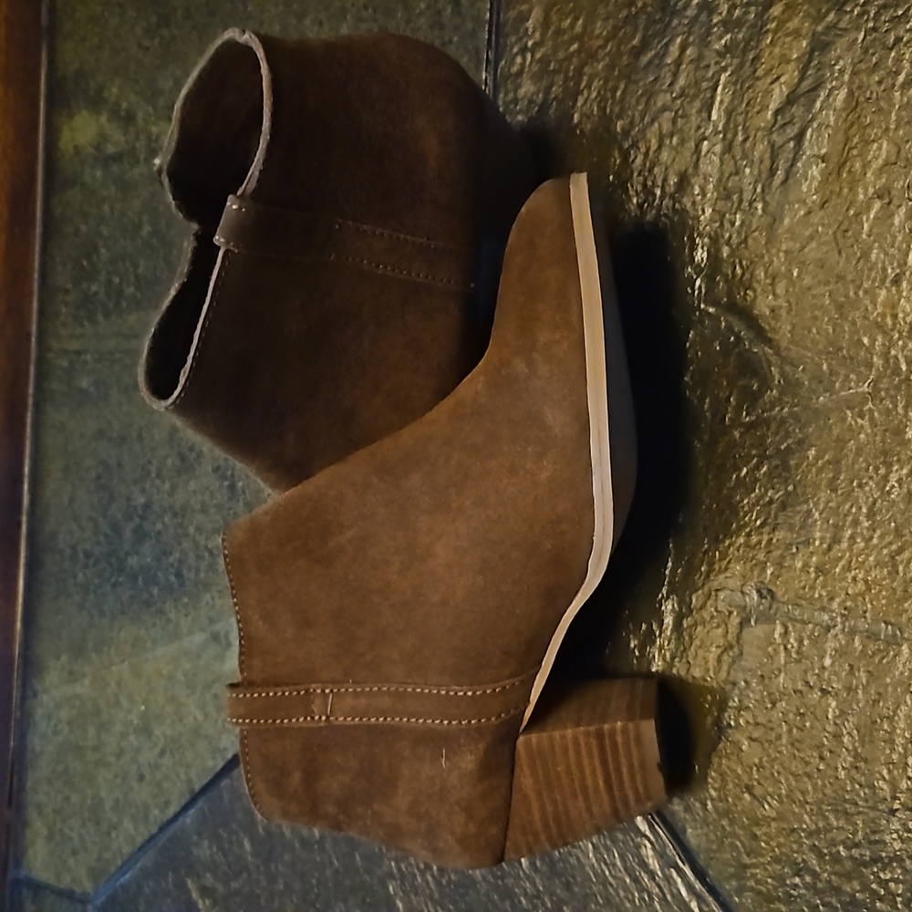 Diba Suede Ankle Boots - Picture 4 of 4